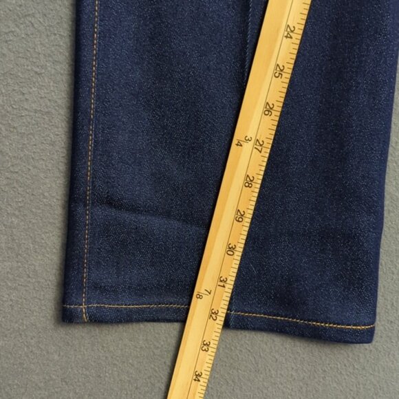 Levi's Vtg Jeans Men's 34x31 Blue Deadstock 517 Boot Cut Orange Tab Made In USA - Picture 8 of 14